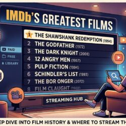 IMDb Top 250 movies