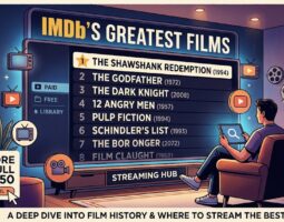 IMDb Top 250 movies