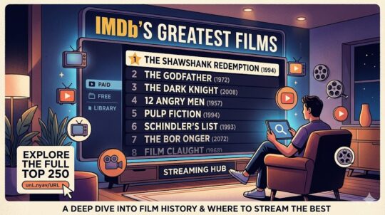 IMDb Top 250 movies