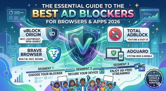 The Essential Guide to the Best Ad Blockers for 2026