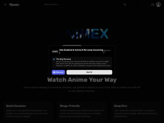 AnimeX