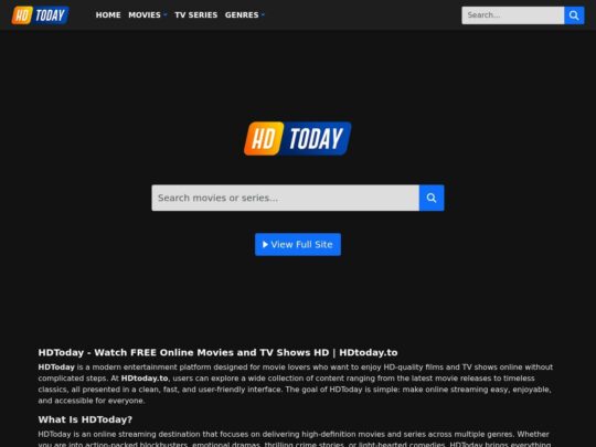 HDTODAY