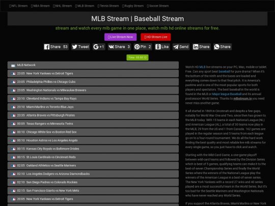 MLBStream